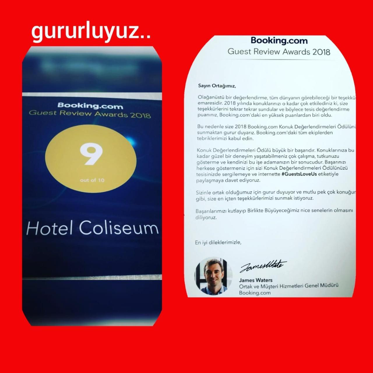 Hotel Coliseum Стамбул Екстер'єр фото